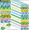 50pcs/set Cartoon Band Aid Cute Plasters for Kids Wound Dressing Patch First Aid Strips Adhesive Bandages Waterproof Woundplast 6
