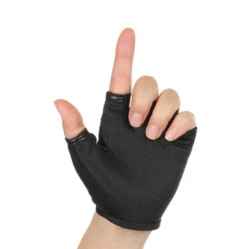 Children Cycling Gloves Half Finger Bicycle Gloves High Elastic Non-slip Bike Gloves Camouflage Bike Gloves Riding Mittens 5