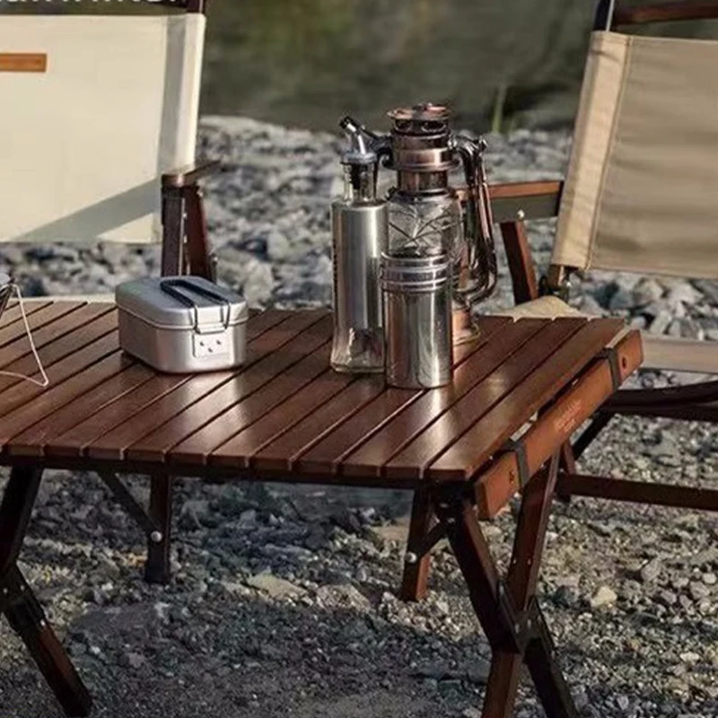 

Garden Coffee Table Fishing Barbecue Folding Picnic Computer Table Dinning Small Mesa Plegable Camping Camping Kitchen SGQ30XP