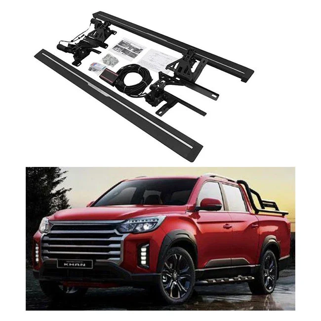 

4x4 car running side step electric side step running board for Ssangyong KHAN 2019+