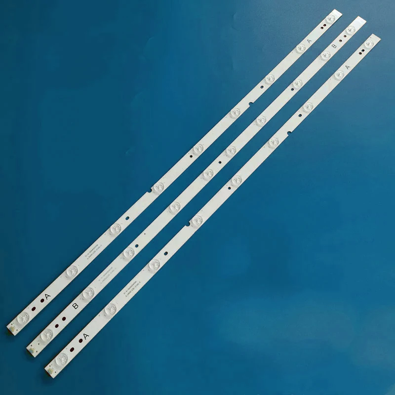 3pcs LED bar For ERISSON 40LES73 40LES69 Philco Ph40e36dsgw Ph40e36ds IC-A-SKA40D455A JL.D4052235-01AS-C IC-D-SKA40D455B