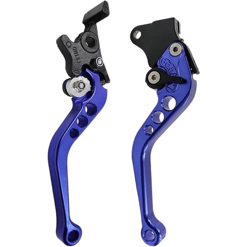 Universal Motorrad Kupplung Brems Griff Trommel Hebel Fit Für BMW Honda Yamaha Suzuki Motorrad Zubehör Änderung Legierung CNC – Detail 22