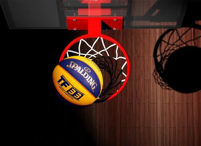 Bola de Basquete Spalding 3X3 TF-33 FIBA Microfibra #6