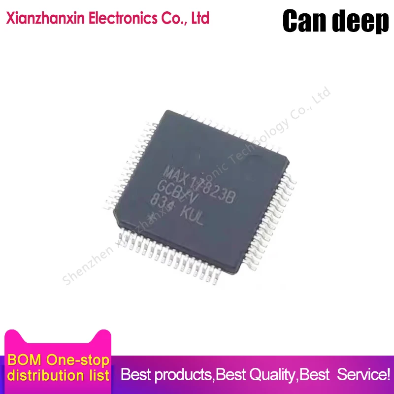 

1 шт./партия, MAX17823BGCB/V + T MAX17823B