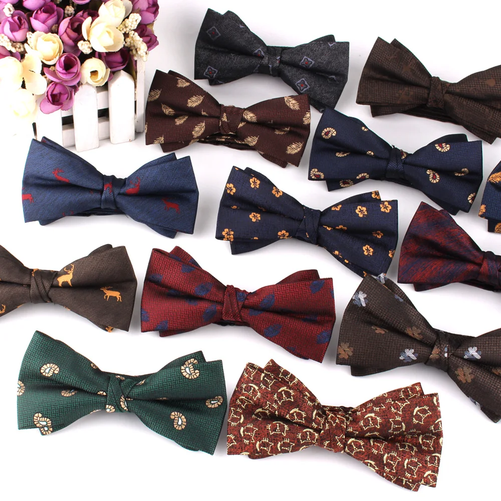 Suits Bowtie For Groom Men Women Bow knot Adult Wedding Ties Cravats Groomsmen ties bow tie