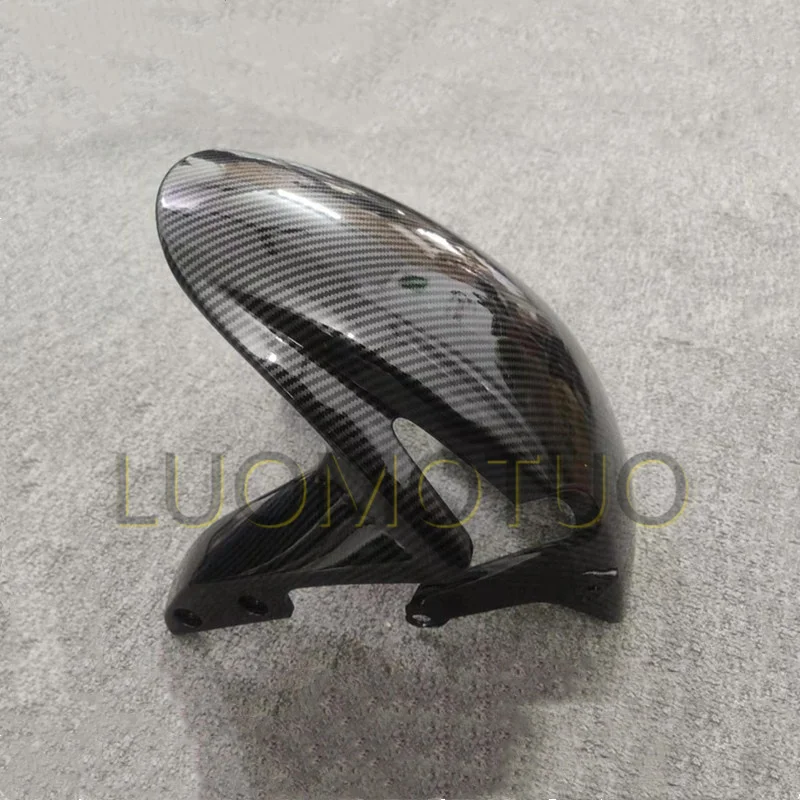 

Carbon Fiber Paint Fairing Front Fender Mudguard Cover Cowl Panel Fit For HONDA CBR600RR 2007-2017