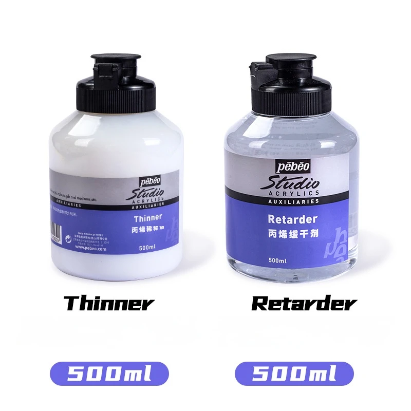 Glossy & Matte Water-Based Acrylic Varnish 1