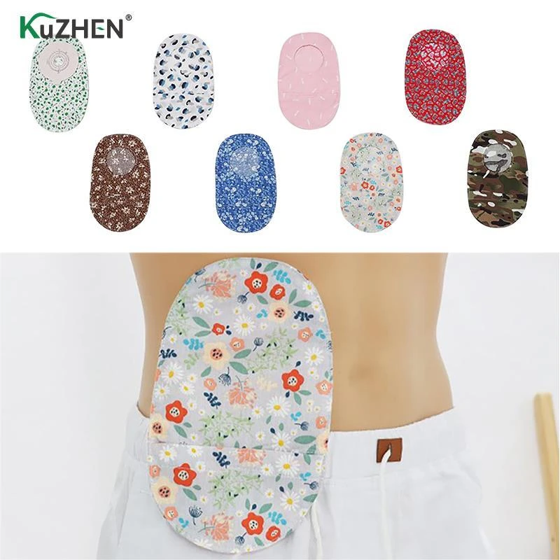 1pc One Piece Ostomy Bag Pouch Cover Washable Wear Universal Ostomy Abdominal Stoma Care Accessories Health Care Accessories Aliexpress