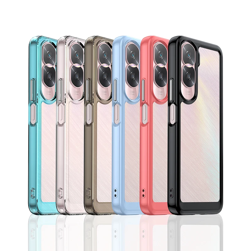 Per Honor 90 Lite Custodia Custodia Antiurto In Silicone Trasparente Di Lusso Per Custodia Honor 90 Lite Per Custodia Honor 90 Lite