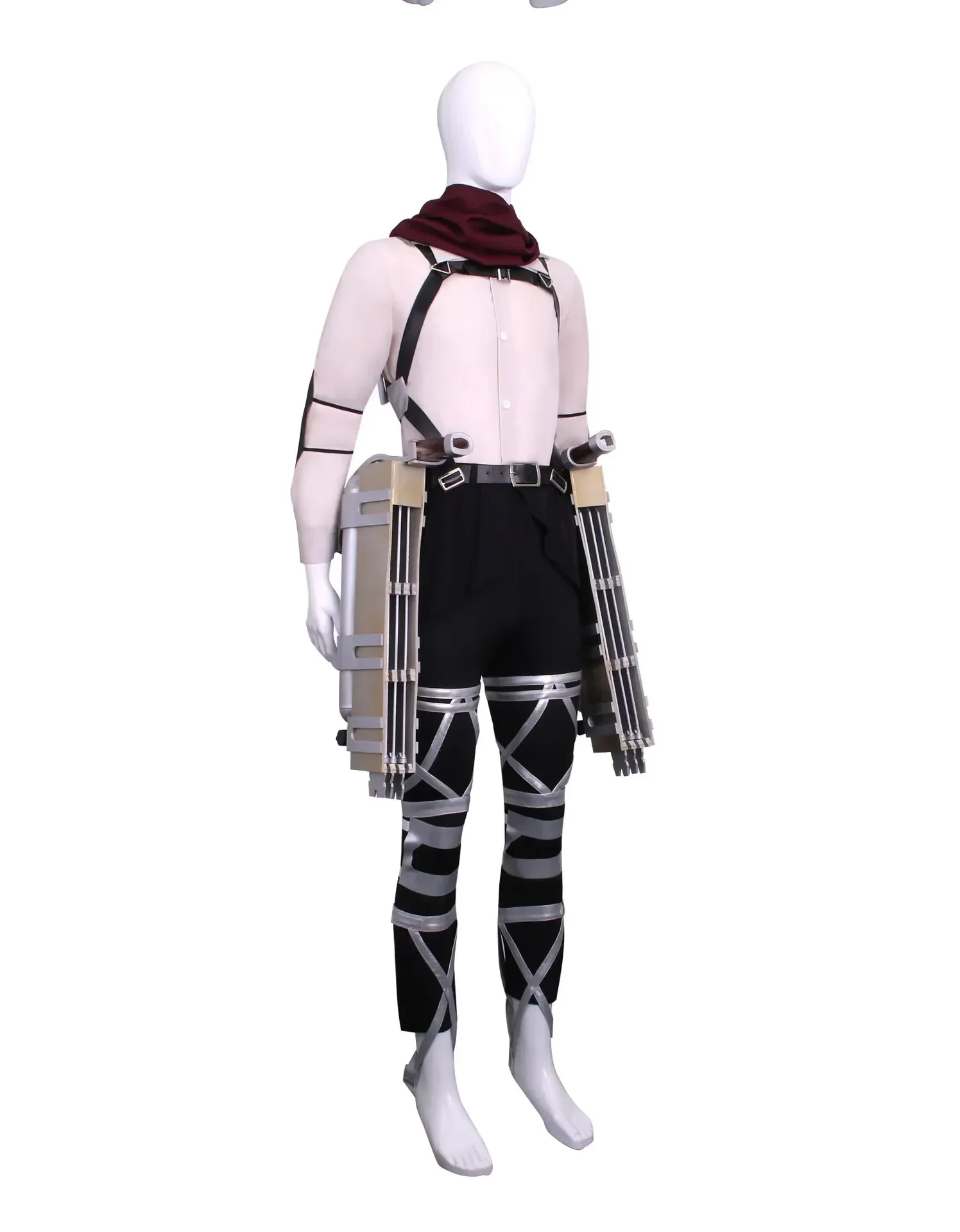 Attack on Titan Survey Corps Cosplay Costume Harness Armor