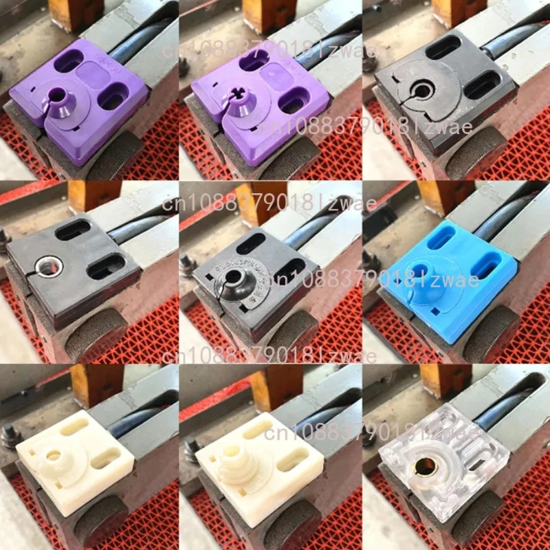 1pc EDM Wire Cut Water Jet Panel Cooling Plate with Magnet 50*50mm 60*60mm for WEDM Wire Cutting Machine