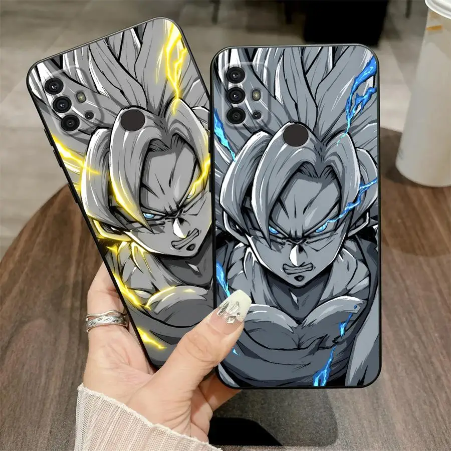 Dragonball Goku & Broly Phone Cover Case