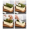 Make Sushi Machine Cutter Sushi Maker Kimbap Sushi Rolls Mold Round Square Heart-shaped Onigiri Molds Rice Balls SSGJ006 4