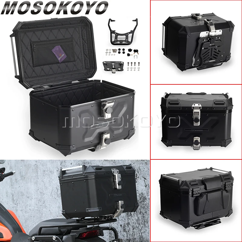 Motorcycle Helmet Box Top Tail Rear Luggage Storage Tool Cases Lining