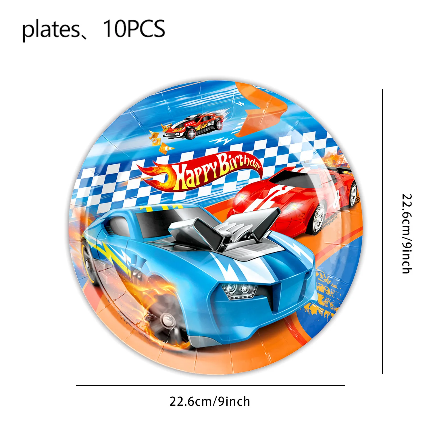 Papieren-bordjes - Wegwerp tafelkleden