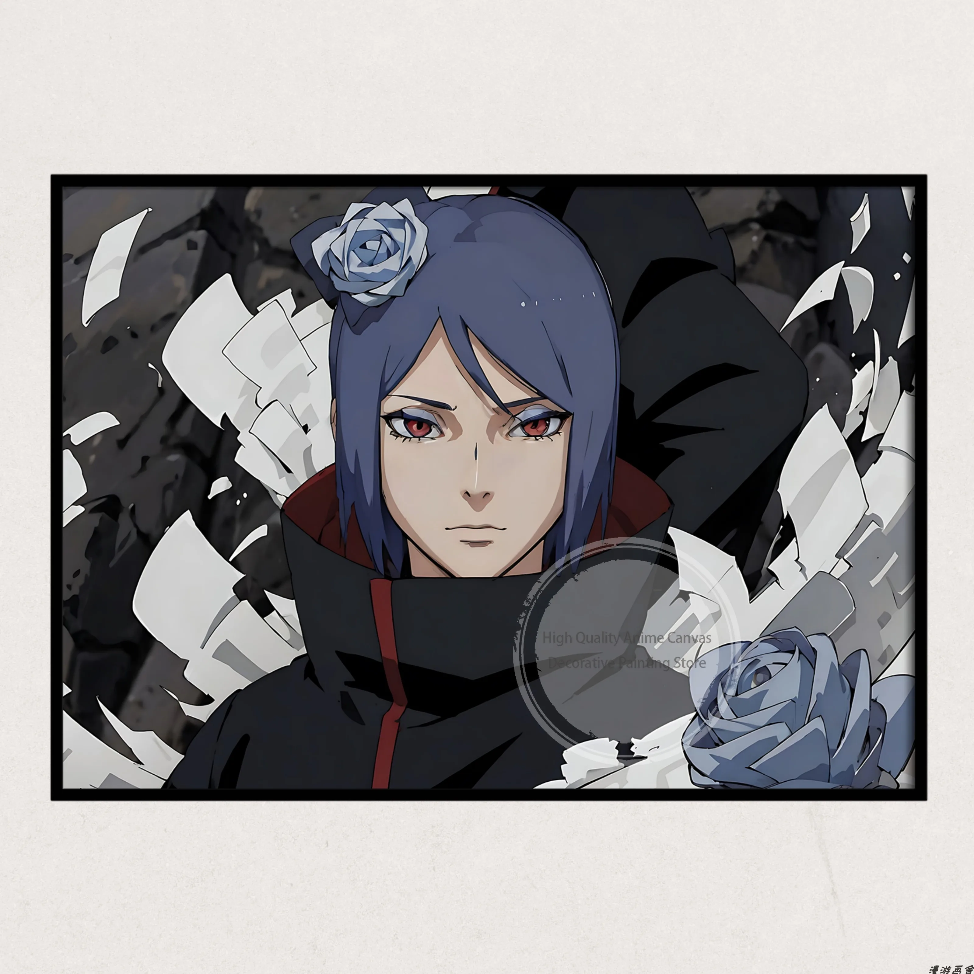 Naruto Anime Decorative Poster for E-sports and Living Spaces