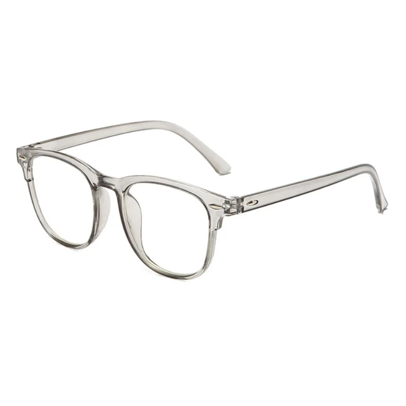 Transparent Myopia Glasses Women Blue Light Blocking Computer Eyeglasses Men Oversized Ultralight Shortsighted Eyewear 0 To -600 6