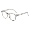 Transparent Myopia Glasses Women Blue Light Blocking Computer Eyeglasses Men Oversized Ultralight Shortsighted Eyewear 0 To -600 6