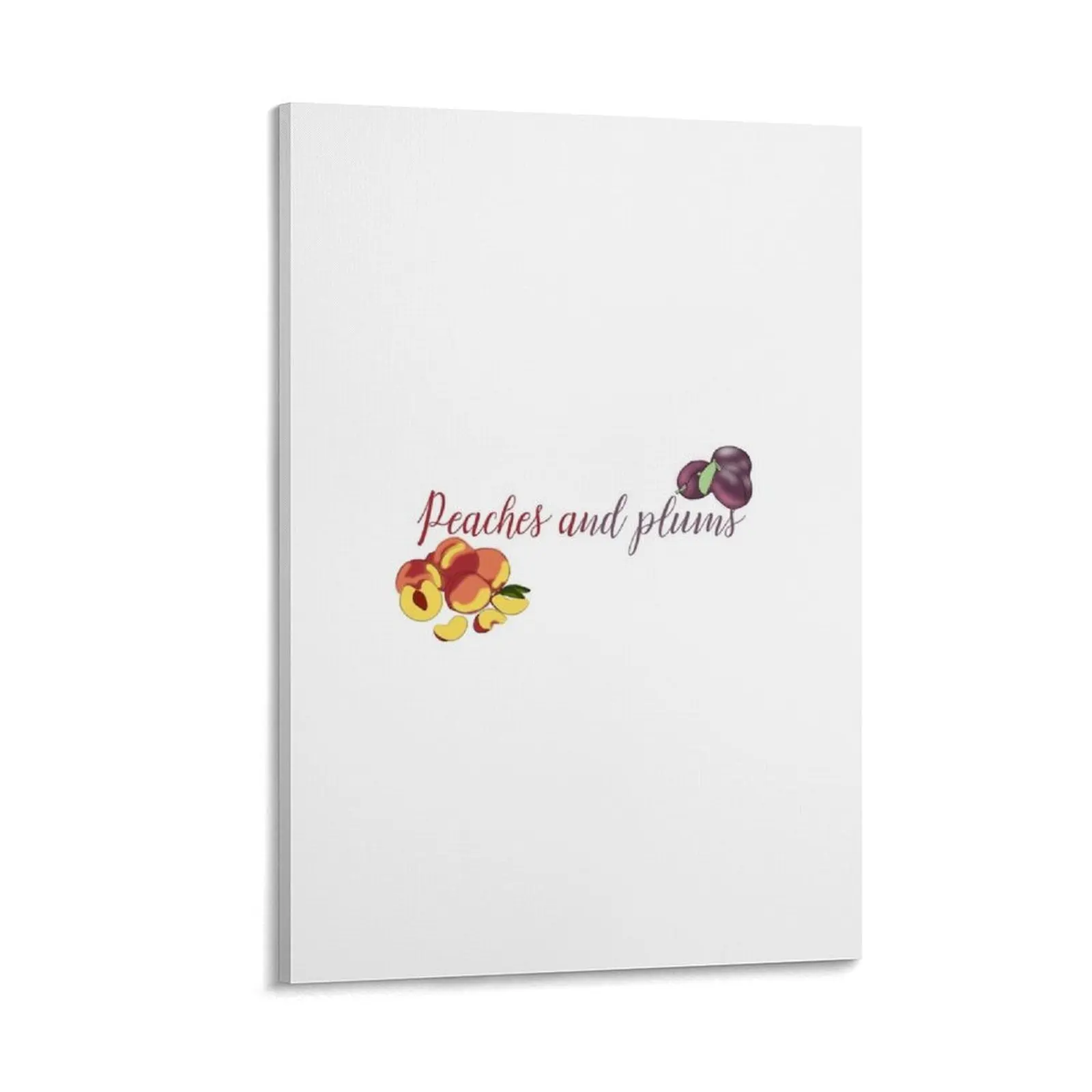 

Peaches and Plums Canvas Painting wall decoration paintings posters for wall