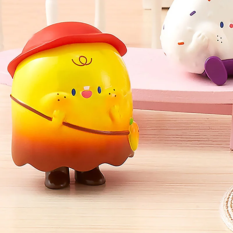 

Xiaoduo и ее друг, автомобиль, фотоигрушка, кукла, милая кавайная коробка сюрпризов, настольная Милая модель, девочка, день рождения, милая Декорация