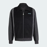 Sweat-shirt à revers pour hommes Adidas Genuine Three Leaf Clover, avec empiècements, pour le sport et les loisirs, JX3085 4