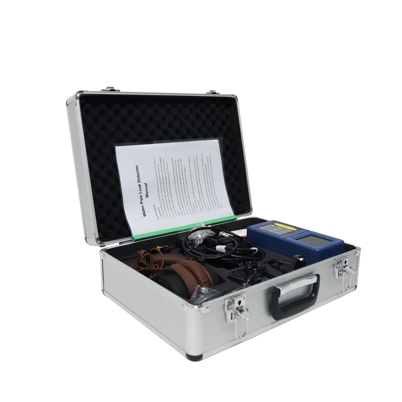 Underground 3 meter Depth Water Pipe Detector Measurement Leak Leakage