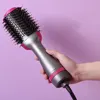 3 In 1 Hot Air Comb Styling Comb for Straight Curly Electric Hot Air Brush Women Heating Comb Hair Straightening Brush 3