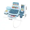 Mini Convenience Store Cashier Electric Pretend Play Kid Toy Children's Simulation Supermarket Cash Register Play House Toys 5