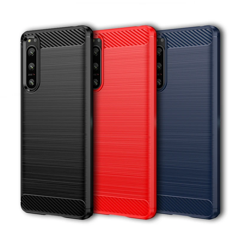Shockproof Soft Silicone Phone Bumper Case, 6.1 inch