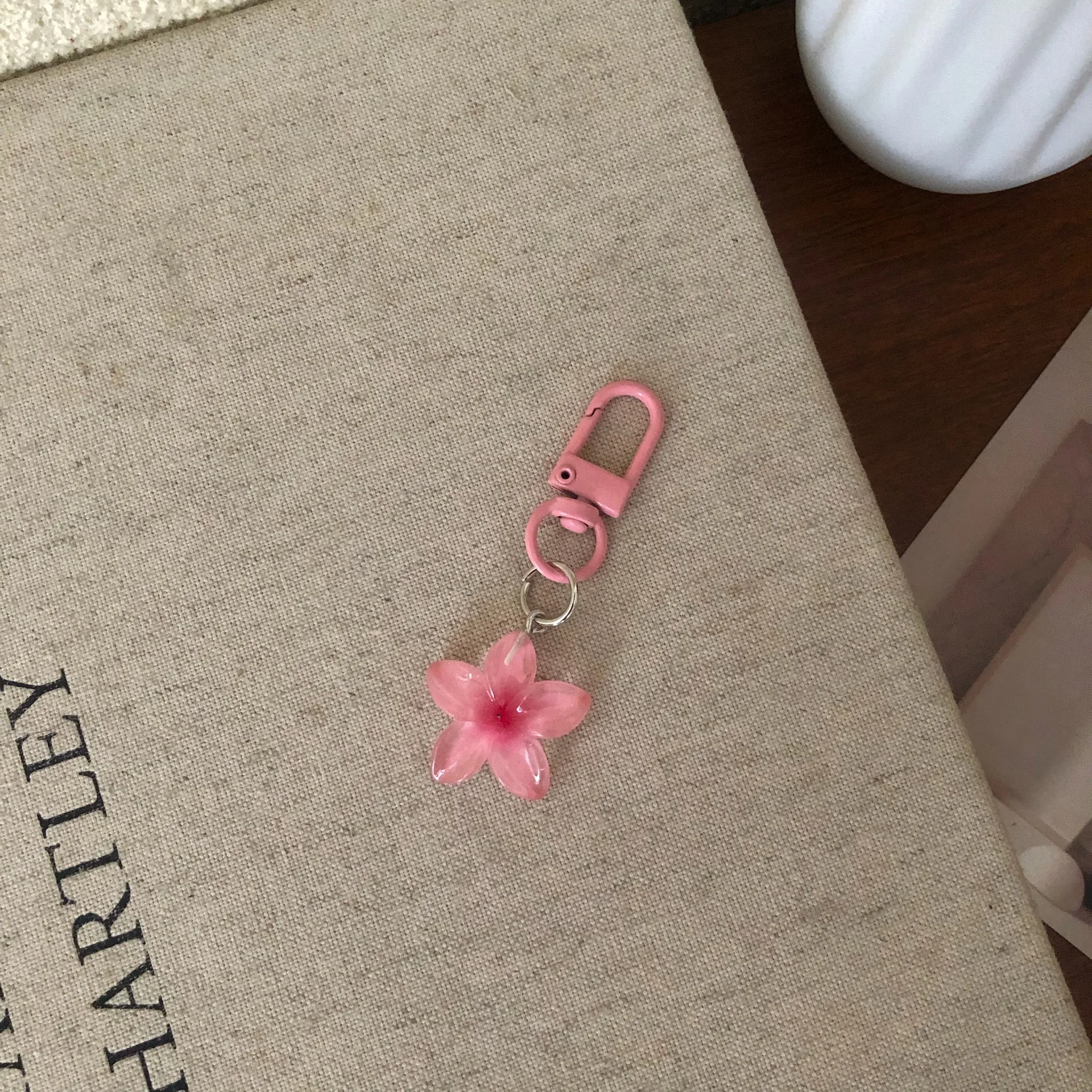 Colorful Resin Jewelry Keychain
