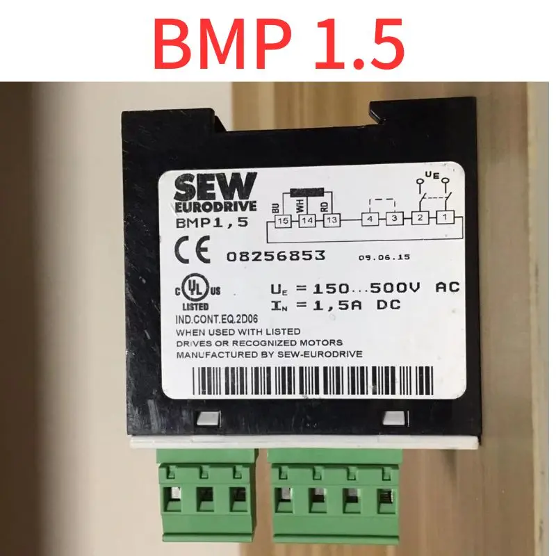 

Second-hand BMP 1.5 rectifier module 08256853