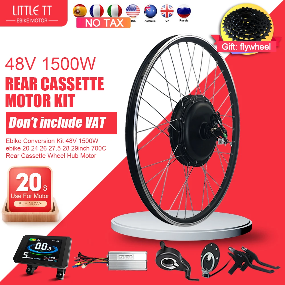 Bike Conversion Kit Voilamart 1500w Ebike Kit Ebike Kit Voilamart