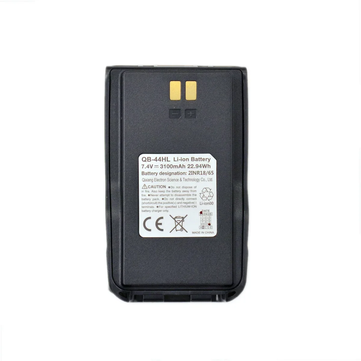 Authentic AnyTone QB44HL Li-ion Battery Pack DC7.4V 3100mAh 22.94WH Optional USB C port for AT868 AT878UV II Plus Accessory 4