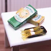 1Set Dollhouse Miniature Pasta Mini Pretend Food Noodles Paper Model of Spaghetti Set Doll House Kitchen Food Play House Toys 3