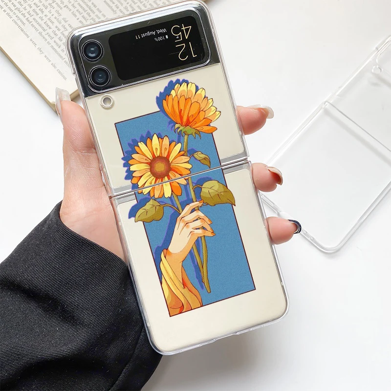 Cute Cartoon Candy Painted Fashion Phone Case - Hard Folding Clear Cover Gift