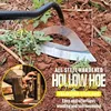 All-steel Hardened Hollow Hoe Handheld Weeding Rake Planting Vegetable Farm Garden Agriculture Ranch Tools Accessories 3
