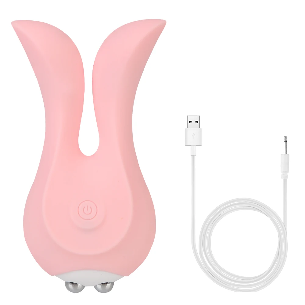 Sex Toy for Women Men Breast Nipple Clitoris Stimulator Female Masturbation G-spot Vaginal Massager Cute Rabbit Vibrator