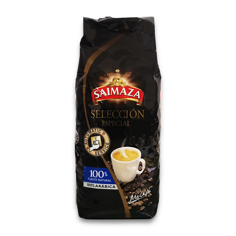 Saimaza Seleccion Especial  Tueste Natural 1 kg. cafe arábica 100% 8711000527955 Raíz Inicio Café en Grano 4059056