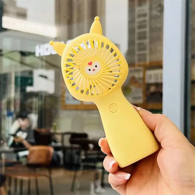 

Small Fan Modern Minimalist Usb Charging Cartoon Puppy Cute Handheld Fan Portable Puppy Fan Portable Student Dormitory Fan