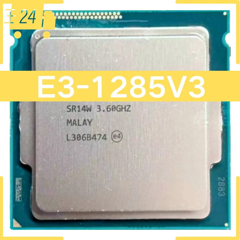 

Б/у процессор Xeon E3, E3 1285v 3 ЦПУ, 3,6 ГГц, 8 Мб, 22 нм, 84 Вт, LGA 1150 четырехъядерный