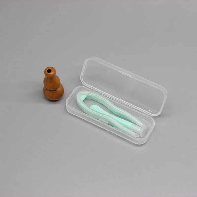 Contact Lenses Tweezers Suction Stick Eyes Care Tool Kit Contact Lens Case Clip Stick Tweezers Lens Box Accessories