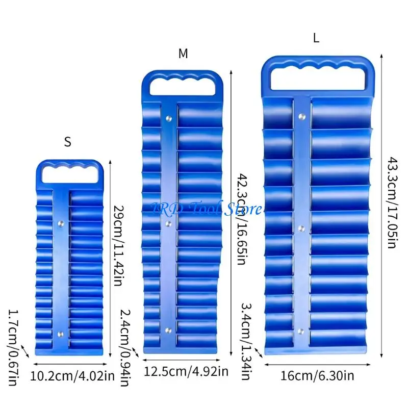 A2UD 3 8 1 4 드라이브용 보안 자석 소켓 홀더 경량 디자인