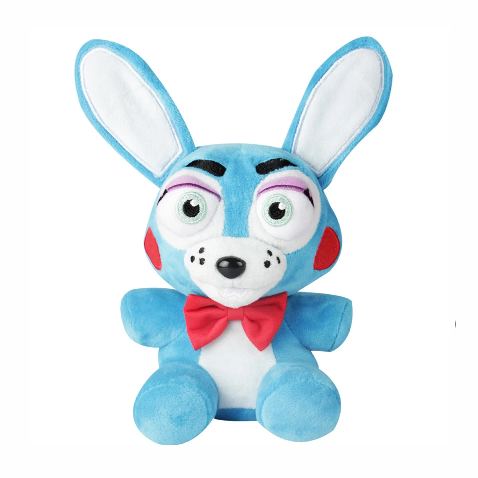 thumbnail image 1 of 38 Styles 18cm FNAF Plush Toys Doll Game Animals Bear Rabbit Foxy Plush Doll Soft Stuffed Toys for Children Kids Birthday Gifts, 1 of 5