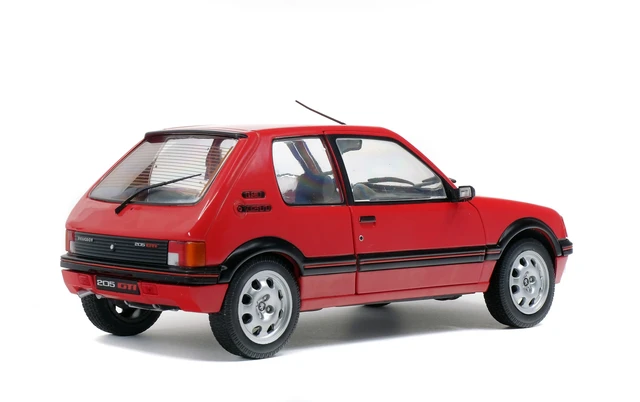 SOLIDO 1/18 - PEUGEOT 205 GTI 1.9L - 1988 