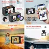 S81TRW Action Camera 5K 4K60FPS 48MP EIS DVR Webcam 2" IPS Dual Screen Optional 6 Filter Wireless Microphone Wi-Fi Sports Cam 4