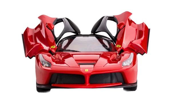 Voiture télécommandée Ferrari LaFerrari RC à l'échelle 1/14 avec porte —  Voltz Toys