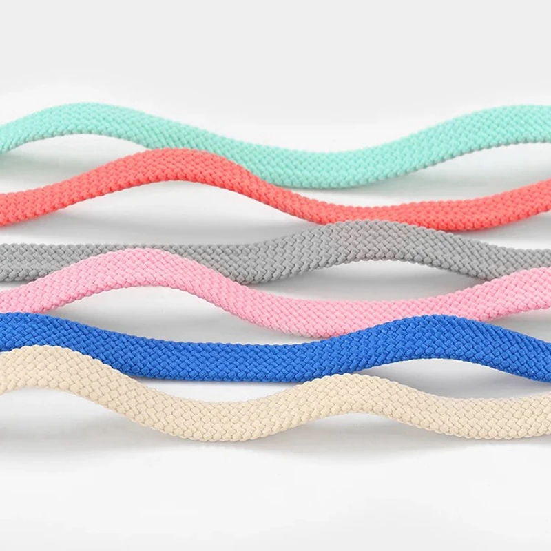 Shoelaces Without Ties Shoe Laces 1 pair of flat lace polyester laces fashion sports casual shoes laces solid flat 26 colors classic