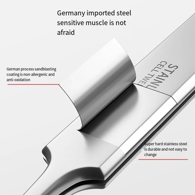 German Ultra-fine No. 5 Cell Pimples Blackhead Clip Tweezers Beauty Salon Special Scraping & Closing Artifact Acne Needle Tool tweezer tool,pimples blackhead tweezers,blackhead clip tweezers,cosmetic tool