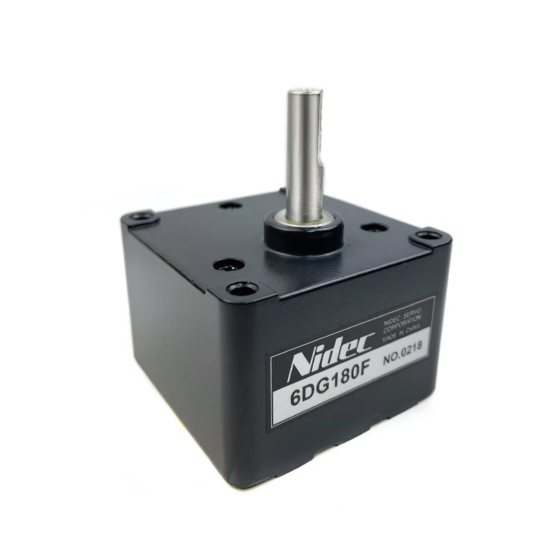 NIDEC Gearhead 6DG180F is a 61mm outer diameter metal gearbox