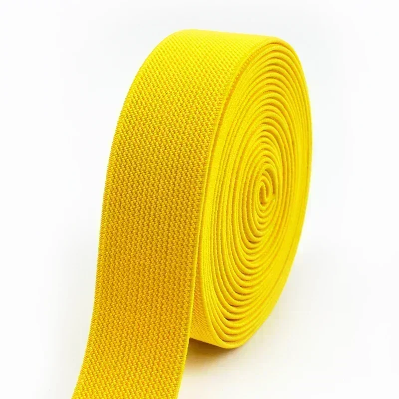 Elastic Bands for Waistbands and Sewing Projects - 3/5 Meters, 10-50mm Width